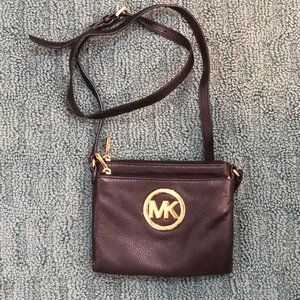 Michael Kors Leather Small Crossbody Bag